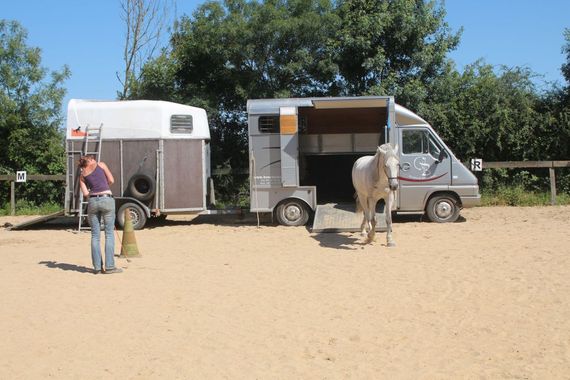 Camion et van